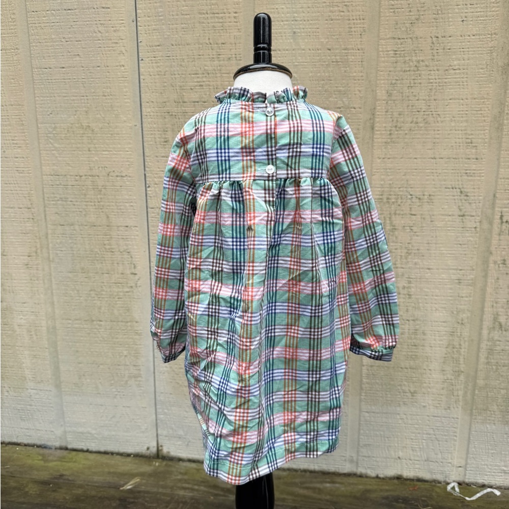 Bella Bliss Multicolor Plaid Dress - Picture 5 of 8
